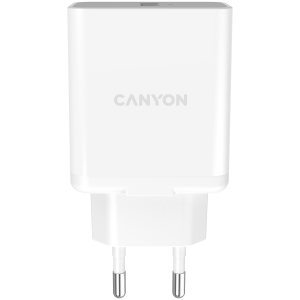 CANYON charger H-24 QC 3.0 24W USB-A White