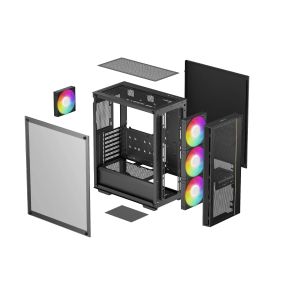 DeepCool Кутия Case ATX - MATREXX 55 MESH V4 C