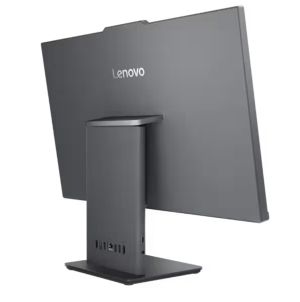 Настолен компютър - всичко в едно Lenovo ThinkCentre neo 50a 27 G5 AIO Intel Core i5-13420H (up to 4.6GHz, 12MB), 16GB DDR5 5200MHz, 512GB SSD, 27" FHD (1920x1080) IPS AG, Intel UHD Graphics, WLAN, BT, 5MP Cam, KB, Mouse, Luna Grey, Monitor Stand, DOS, 3Y