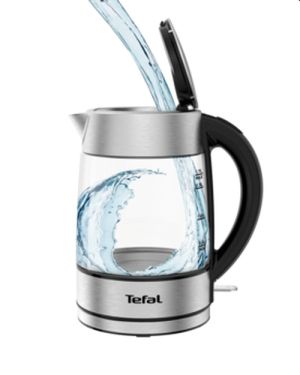 Електрическа кана Tefal KI772D38, Kettle GLASS 1.7L INOX EE