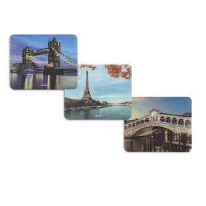 Mouse pad Hama "Landscape", 12 buc. in cutie, pret pentru 1 buc.