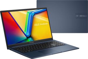 Лаптоп Vivobook 15 X1504VA-NJ857, 15.6" FHD, Intel i3-1315U, 16GB DDR4, 512GB SSD