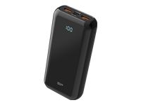 SILICON POWER QS28 Powerbank 20000mAH microUSB Type-C Black