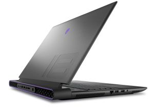 Лаптоп Dell Alienware m18 R2, Intel Core i7 14700HX (20-Core, 33MB L3 Cache, up to 5.5GHz), 18" QHD+ (2560x1600) 165Hz, 3ms, FHD IR Cam, 32 GB,DDR5, 5600 MT/s, 1TB SSD, RTX 4070 8GB GDDR6, Wifi 7 , BT, Win11 Pro, Dark Metallic Moon+Dell Alienware AW920H