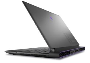 Laptop Dell Alienware m18 R2, Intel Core i7 14700HX (20-Core, 33MB L3 Cache, up to 5.5GHz), 18" QHD+ (2560x1600) 165Hz, 3ms, FHD IR Cam, 32 GB, DDR5, 5600 MT/s, 1TB SSD, RTX 4070 8GB GDDR6, Wifi 7, BT, Win11 Pro, Dark Metallic Moon+Dell Alienware AW920H