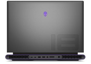 Laptop Dell Alienware m18 R2, Intel Core i7 14700HX (20-Core, 33MB L3 Cache, up to 5.5GHz), 18" QHD+ (2560x1600) 165Hz, 3ms, FHD IR Cam, 32 GB, DDR5, 5600 MT/s, 1TB SSD, RTX 4070 8GB GDDR6, Wifi 7, BT, Win11 Pro, Dark Metallic Moon+Dell Alienware AW920H