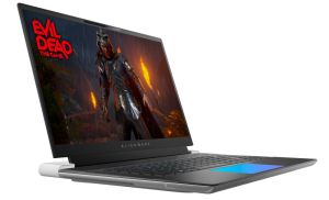 Лаптоп Dell Alienware x16 R2, Intel Core Ultra 9 185 H( 16 cores, 2.30 to 5.10 GHz), 16.0" QHD+ (2560x1600) 240Hz, 3ms, FHD IR Cam, 32GB,DDR5, 5600MT/s, 1TB SSD, RTX 4080, 12GB GDDR6, Wifi 7, Win11 Pro, 3Y PS+Dell Alienware AW920H