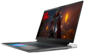 Laptop Dell Alienware x16 R2, Intel Core Ultra 9 185 H( 16 cores, 2.30 to 5.10 GHz), 16.0" QHD+ (2560x1600) 240Hz, 3ms, FHD IR Cam, 32GB, DDR5, 5600MT/s, 1TB SSD, RTX 4080, 12GB GDDR6, Wifi 7, Win11 Pro, 3Y PS+Dell Alienware AW920H