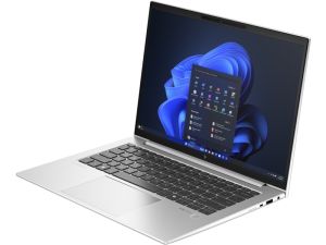 Laptop HP EliteBook 840 G11, Ultra 7-155H(up to 4.8GH/24MB/16C), 14" FHD WUXGA AG 300nits, 32GB 5600Mhz 1DIMM, 1TB PCIe SSD, WiFi 6E + BT 5.3, Backlit Kbd, FPR, Smart Card Reader , 3C Batt, Win 11 Pro, 5Y NBD On Site