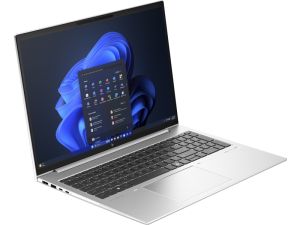 Laptop HP EliteBook 860 G11, Ultra 7-155H(up to 4.8GH/24MB/16C), 16" OLED BV 400nits, 32GB 5600Mhz 2DIMM, 1TB PCIe SSD, WiFi 6E + BT 5.3, Backlit Kbd, FPR, Smart Card Reader, 6C Batt, Win 11 Pro, 5Y NBD On Site