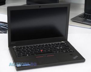 Lenovo ThinkPad X270, Intel Core i5, 8192MB So-Dimm DDR4, 256GB M.2 NVMe SSD, Intel HD Graphics 520, 12.5" 1920x1080 Full HD 16:9, Grade A