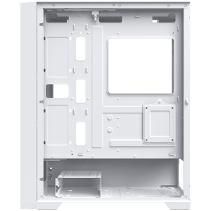 Gaming X II Arctic, EN42867, WH, EATX, U3x1 & U2x2, Front Mesh Grill & Left TG, 4PCS Z20A Arctic & ARGB Control PCB