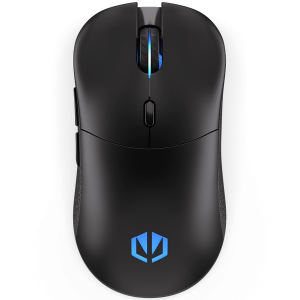 Endorfy GEM Plus Wireless Gaming Mouse, PIXART PAW3395 Optical Gaming Sensor, 26000DPI, 74G Lightweight design, KAILH GM 8.0 Switches, 1.6M Paracord Cable, PTFE Skates, ARGB lights, 2 Year Warranty