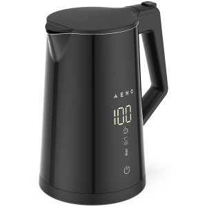 AENO Electric Kettle EK7S Smart: 1850-2200W, 1.7L, Strix, Double-walls, Temperature Control, Keep warm Function, Control via Wi-Fi, LED-display, Non-heating body, Auto Power Off, Dry tank Protection