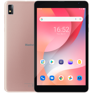 Blackview Tab 6 LTE+WiFi 3GB/32GB, 8-inch HD+ 800x1280 IPS, Quad-core, 2MP Front/5MP Back Camera, Battery 5580mAh, Type-C, Android 11, Dual SIM, SD card slot, Gold