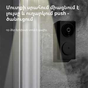 Smart Video Doorbell G4: Model No: SVD-C03; SKU: AC015GLB02