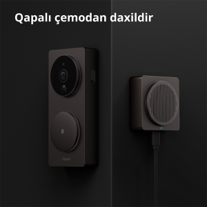 Smart Video Doorbell G4: Model No: SVD-C03; SKU: AC015GLB02