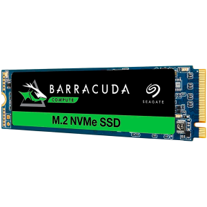 Seagate BarraCuda PCIe, 2TB SSD, M.2 2280 PCIe 4.0 NVMe, Read/Write: 3,600 / 2,750 MB/s, EAN: 8719706434607