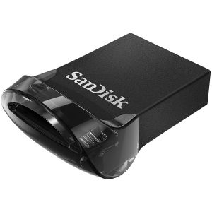 SanDisk Ultra Fit 64 GB, USB 3.1 - Küçük Form Faktörü Tak ve Kal Yüksek Hızlı USB Sürücü, EAN: 619659163730