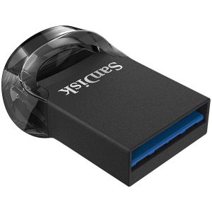 SanDisk Ultra Fit 64 GB, USB 3.1 - Küçük Form Faktörü Tak ve Kal Yüksek Hızlı USB Sürücü, EAN: 619659163730