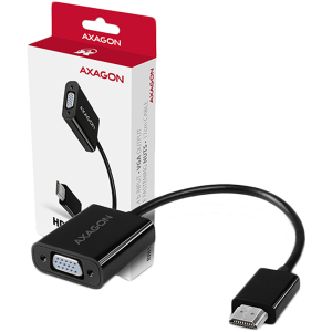 AXAGON RVH-VGN, HDMI -> VGA Küçültme / Adaptör, FullHD