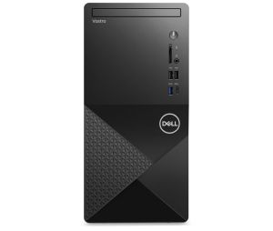 Desktop computer Dell Vostro 3030 MT, Intel Core i3-14100 (4 Cores, 12MB Cache, up to 4.7 GHz), 8GB, 8GBx1, DDR5, 4800MT/s, 512GB.2 PCIe NVMe, Intel UHD Graphics 730, Wi-Fi 6 , BT, Keyboard&Mouse, 180W, Ubuntu, 3Y PS