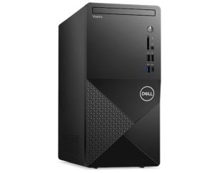 Desktop computer Dell Vostro 3030 MT, Intel Core i3-14100 (4 Cores, 12MB Cache, up to 4.7 GHz), 8GB, 8GBx1, DDR5, 4800MT/s, 512GB.2 PCIe NVMe, Intel UHD Graphics 730, Wi-Fi 6 , BT, Keyboard&Mouse, 180W, Ubuntu, 3Y PS