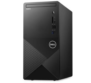 Desktop computer Dell Vostro 3030 MT, Intel Core i3-14100 (4 Cores, 12MB Cache, up to 4.7 GHz), 8GB, 8GBx1, DDR5, 4800MT/s, 512GB.2 PCIe NVMe, Intel UHD Graphics 730, Wi-Fi 6 , BT, Keyboard&Mouse, 180W, Ubuntu, 3Y PS