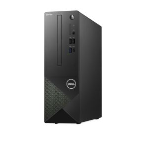 Computer desktop Dell Vostro 3030 SFF, Intel Core i3-14100 (4 nuclee, 12MB Cache, până la 4,7 GHz), 8GB, 1x8GB, DDR5, 4400MT/s, 512GB M.2 PCIe NVMe, Intel UHD Graphics 730, Wi-Fi 6, BT, tastatură și mouse, 180 W, Ubuntu, PS 3 ani