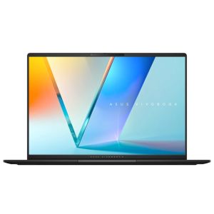 Laptop Asus Vivobook S M5606WA-MX075, AMD Ryzen AI 9 365 2.0GHz (34MB Cache, up to 5.0GHz), 16 " OLED (3200 x 2000 ) 16:10, 24GB LPDDR5X (on BD), 1TB SSD, Backlit Chiclet Keyboard 1-Zone RGB with Num-key, NO OS, Neutral Black, AI PC