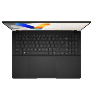 Laptop Asus Vivobook S M5606WA-MX075, AMD Ryzen AI 9 365 2.0GHz (34MB Cache, up to 5.0GHz), 16 " OLED (3200 x 2000 ) 16:10, 24GB LPDDR5X (on BD), 1TB SSD, Backlit Chiclet Keyboard 1-Zone RGB with Num-key, NO OS, Neutral Black, AI PC