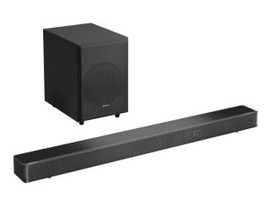 Sistem audio Hisense AX3125H 3.1.2Ch Sound Bar cu subwoofer wireless, 440W, Dolby Atmos, Bluetooth 5.3, 4K HDMI Pass Through, DTS:X, HDMI/AUX/ARC/Optic/USB, 7 moduri de egalizare