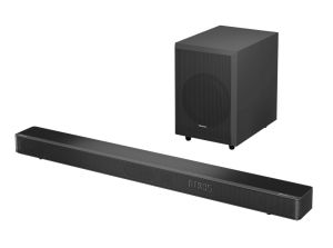 Audio system Hisense AX3125H 3.1.2Ch Sound Bar with Wireless Subwoofer, 440W, Dolby Atmos, Bluetooth 5.3, 4K HDMI Pass Through, DTS:X, HDMI/AUX/ARC/Optical/USB, 7 EQ Modes