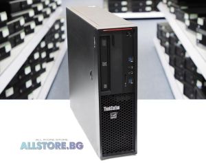 Lenovo ThinkStation P300, Intel Xeon Quad-Core E3, 8192MB DDR3, 500GB SATA, Slim Desktop, Grade A