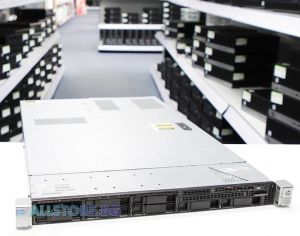 HP ProLiant DL360e Gen8, 2x Intel Xeon 8-Core E5, 32GB RDIMM DDR3, NO HDD SATA 2.5", Rack Mount 1U, Grade A