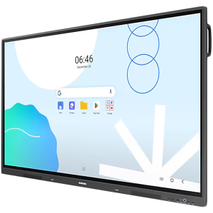 Samsung LH75WADWLGCXEN Interactive E-Board WA75D 75" Android OS 4K Digital Flipchart TOUCH, Mirroring, Wi-Fi, Black