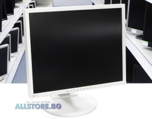 Eizo FlexScan S1921, 19" 1280x1024 SXGA 5:4 Stereo Speakers + USB Hub, White, Grade B