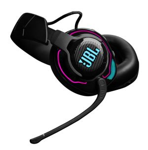 Headphones JBL QUANTUM 910 Wireless over-ear performance gaming headset with head tracking-enhanced, Active Noise Canceling and Bluetooth