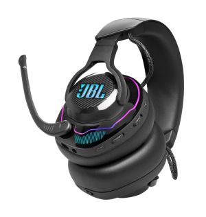 Headphones JBL QUANTUM 910 Wireless over-ear performance gaming headset with head tracking-enhanced, Active Noise Canceling and Bluetooth