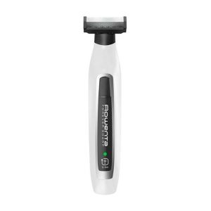 Trimmer Rowenta TN6010F5 Hybrid Forever Sharp White, Beard, Waterproof 3-In-1, Self-Sharpening Blades, 100% Stainless Steel, 90Min Autonomy, Charging Time 1H30Min, 3 Combs, Cleaning Brush & Oil