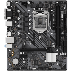 ASROCK Main Board Desktop H510M-HDV/M.2 SE (H470, S1200, 2xDDR4, 1xPCIe 4.0x16, 1xPCIe 3.0x1, 4x SATA3 , 1x M.2, 6x USB 3.2 Gen1, 6x USB 2.0, 1x VGA, 1x DVI-D, 1x HDMI, 1x GLAN) mATX, Retail