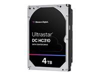 WESTERN DIGITAL Ultrastar DC HC310 3.5inch 26.1MM 4000GB 256MB 7200RPM SATA ULTRA 512E SE