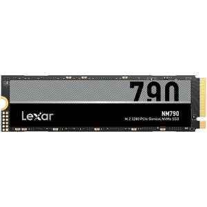 Lexar 2TB High Speed PCIe Gen 4X4 M.2 NVMe, up to 7000 MB/s read and 6000 MB/s write, EAN: 843367132263