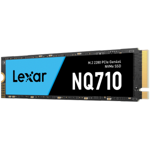 Lexar 500GB High Speed PCIe Gen 4X4 M.2 NVMe, up to 4400 MB/s read and 1700 MB/s write, EAN: 843367132287