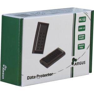 Sertar SSD Inter-Tech Argus GD-MSLK01 M.2 USB 3.0, criptare AES pe 256 de biți