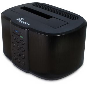 Stație de andocare Inter-Tech Argus GD-PDLK02 pentru SSD/HDD de 2,5