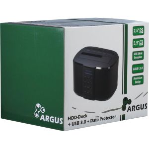 Stație de andocare Inter-Tech Argus GD-PDLK02 pentru SSD/HDD de 2,5