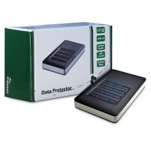 Tavă pentru hard disk Inter-Tech Argus GD-MSLK01 de 2,5 inchi USB 3.0, criptare AES pe 256 de biți