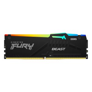 Памет Kingston FURY Beast RGB 32GB (2x16GB) DDR5 - KF560C30BBEAK2-32