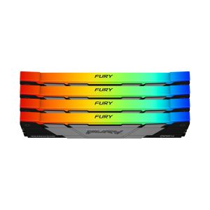 Memory Kingston FURY Renegade RGB 32GB(4x8GB) DDR4 3600MHz CL16